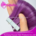 wholesale peruvian virgin human hair weave purple remy hair